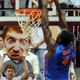 Illustration for article titled This Alabama Fan Holds A Giant, Bug-Eyed Cutout Of His Face At Games, And Were Scared